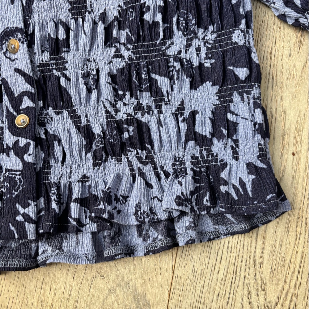 Maeve Ruffle Button-Front Top - image 6